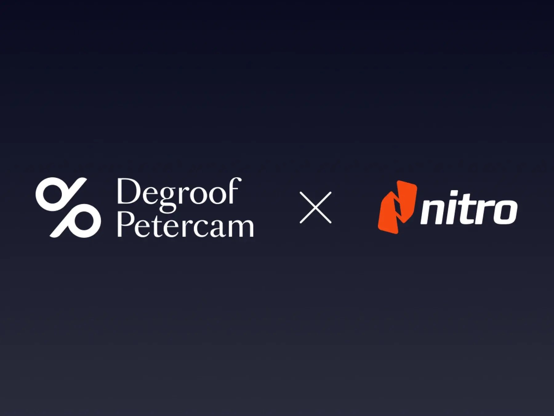 eSigning accelerates Degroof Petercam’s private banking onboarding experience